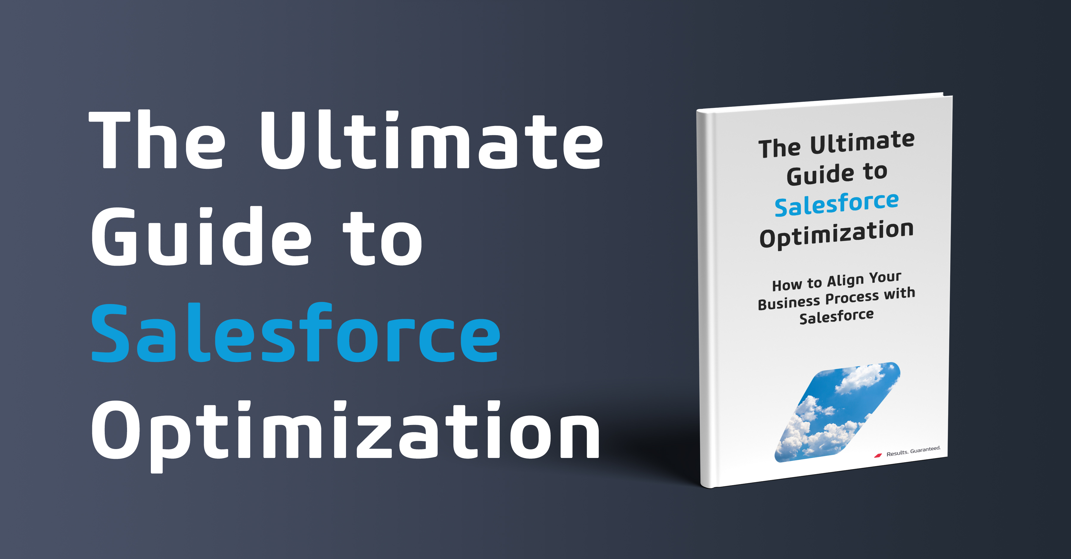 The Ultimate Guide To Salesforce Optimization